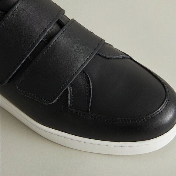 🇨🇦NWT Want Les Essentiels Lydd Velcro Strap Leather sneaker 40 - Picture 3 of 16